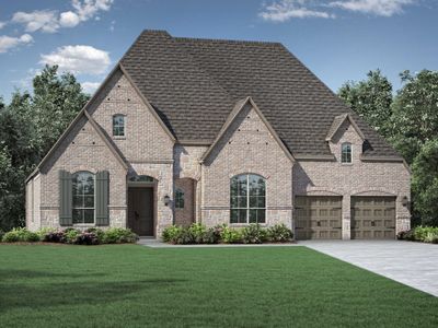 New construction Single-Family house 273 Plan, 23619 Providence Ridge Trail, Katy, TX 77493 - photo