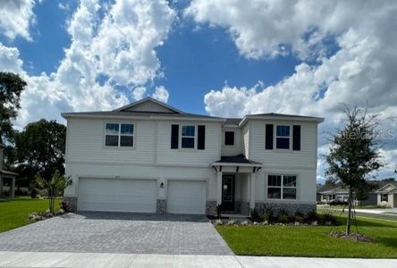 New construction Single-Family house 858 Asterfield Lane, Deland, FL 32720 - photo 0