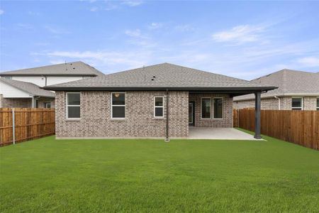 New construction Single-Family house 713 Charity Drive, Princeton, TX 75407 Crockett Homeplan- photo 25 25