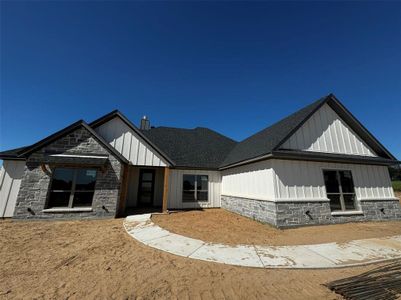 New construction Single-Family house 3025 Westfork Way, Springtown, TX 76082 Cameron 22- photo 0