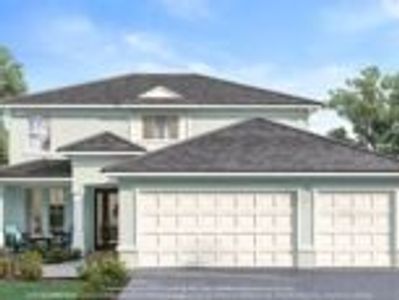 New construction Single-Family house 118 Portofino Boulevard, New Smyrna Beach, FL 32168 - photo 22 22