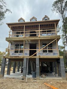New construction Single-Family house 1300 Lieben Road, Mount Pleasant, SC 29466 Magnolia- photo 1 1