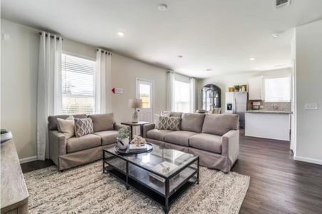 MODEL HOME images may NOT be consistent with the finished product