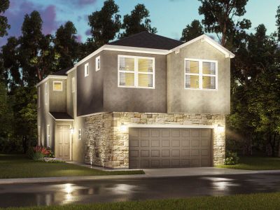 New construction Single-Family house 16011 Hilltop Oak Drive, Houston, TX 77084 - photo 0 0