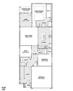 New construction Single-Family house 1012 Lady Tessala, Lewisville, TX 75056 Plan 1192- photo 1 1