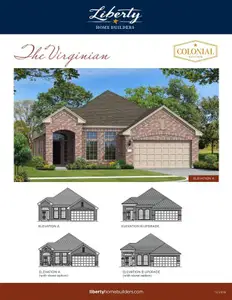 New construction Single-Family house 21450 Somerset Shores Crossing, Kingwood, TX 77339 The Virginian- photo 0