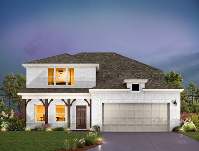 New construction Single-Family house Winchester, 131 Grand Teton Drive, Kyle, TX 78640 - photo