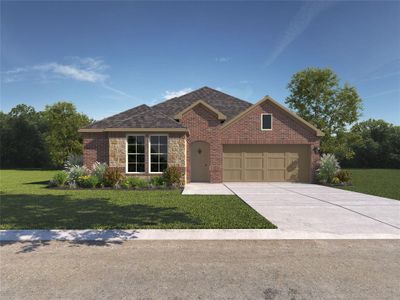 New construction Single-Family house 1616 Woodpecker Street, Denton, TX 76205 FALCON- photo 0