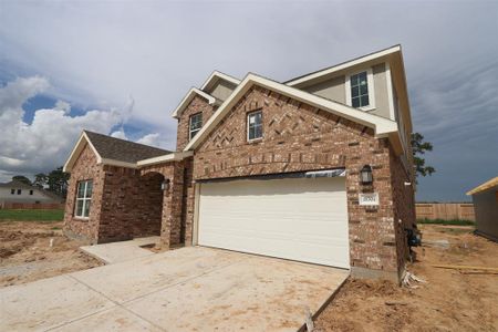 New construction Single-Family house 21702 Burgos Plaza Drive, Tomball, TX 77377 Barbosa- photo 0