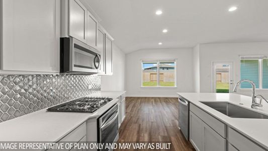 New construction Single-Family house 375 Springfield Terrace Drive, Conroe, TX 77304 Plan 1854- photo 5 5
