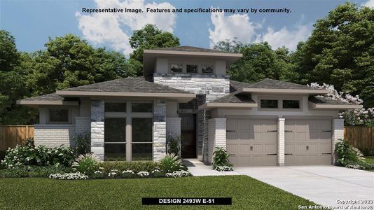 New construction Single-Family house 1733 Winward Way, Seguin, TX 78155 - photo 5 5