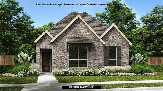 New construction Single-Family house 4311 Hudson Street, Fate, TX 75087 Design 1745W- photo 0