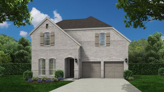 New construction Single-Family house Plan 1167, 8412 Wembley, The Colony, TX 75056 - photo