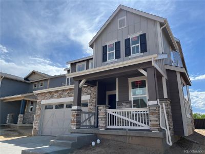 New construction Single-Family house 3945 N Picadilly Court, Aurora, CO 80019 Pinnacle- photo 12 12