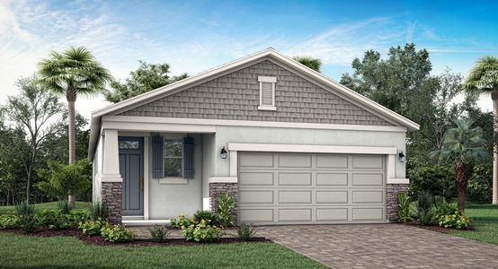 Pendleton at Chapel Crossings by Mattamy Homes in Wesley Chapel - photo 3 3