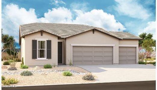 New construction Single-Family house 2065 E Wetleaf Place, Casa Grande, AZ 85122 Sunstone- photo 0