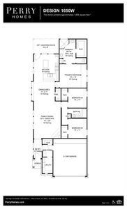 New construction Single-Family house 3105 Cottontail Drive, Oak Point, TX 75068 Design 1650W- photo 1