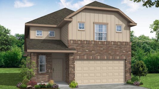 New construction Single-Family house 4366 Mcgregor Bluff Lane, Conroe, TX 77304 - photo 2 2