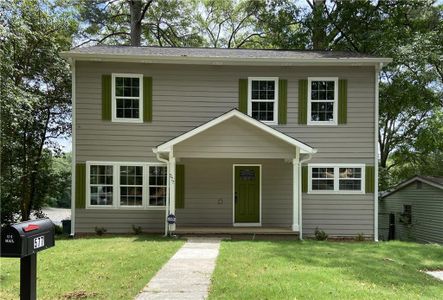 New construction Single-Family house 577 Center Hill, Atlanta, GA 30318 - photo 0