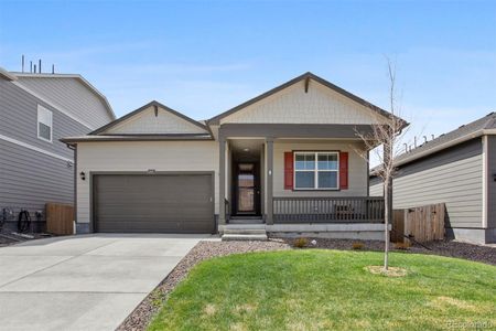 New construction Single-Family house 2410 Monte Vista Street, Fort Lupton, CO 80621 - photo 0 0