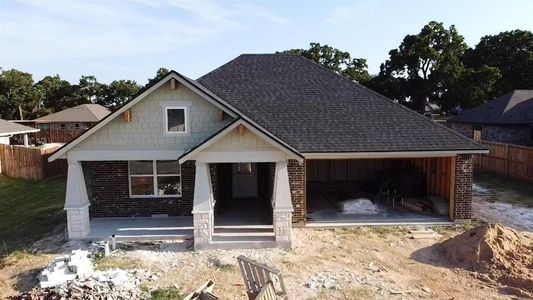 New construction Single-Family house 916 Ben Drive, Springtown, TX 76082 - photo 0