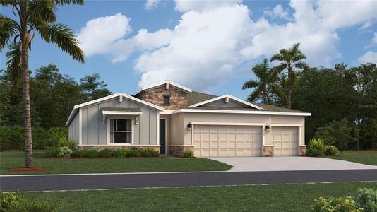 New construction Single-Family house 3084 Country Side Drive, Apopka, FL 32712 Riverview- photo 0 0