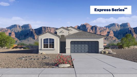 New construction Single-Family house 4931 S 105Th Dr, Tolleson, AZ 85353 Palo Verde- photo 0