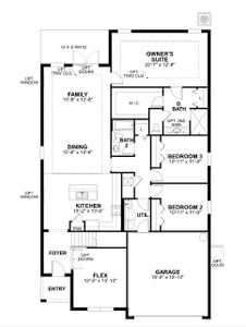 New construction Single-Family house Picasso Bonus, 888 Hillshire, Spring Hill, FL 34609 - photo