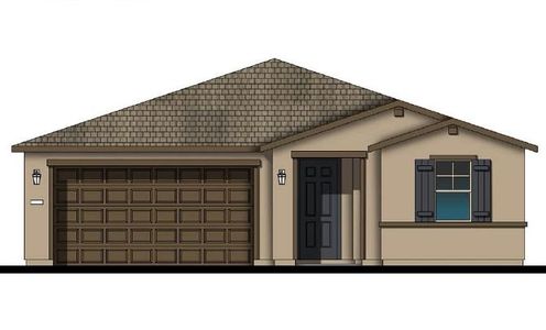 New construction Single-Family house 3430 Club Terrace Way, Wickenburg, AZ 85390 - photo 5 5