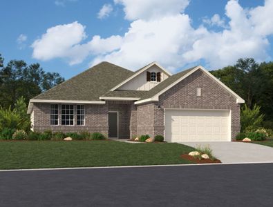 New construction Single-Family house Sydney, 3213 Wickfield Pass Lane, League City, TX 77573 - photo