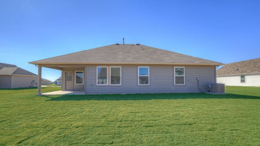 New construction Single-Family house 161 Zane Saddle Road, Lockhart, TX 78644 - photo 45 45
