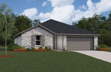 New construction Single-Family house Allegheny, 204 Orchard Laurel Drive, Alvin, TX 77511 - photo