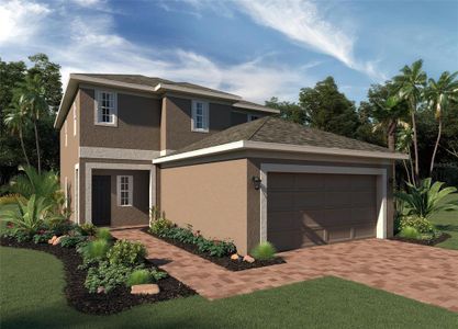 New construction Single-Family house 1707 Tree Shade Drive, Davenport, FL 33837 Destin- photo 0 0