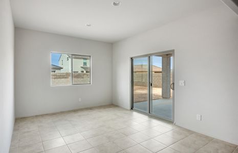 New construction Single-Family house 25283 W Chanute Pass, Buckeye, AZ 85326 Poppy- photo 8 8