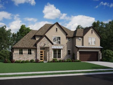 New construction Single-Family house 14206 Lollypine Pointe Drive, Cypress, TX 77433 Messina- photo 0 0
