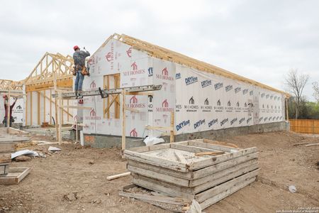 New construction Single-Family house 8434 Smithers Avenue, San Antonio, TX 78252 Freestone - 35' Smart Series- photo 1 1