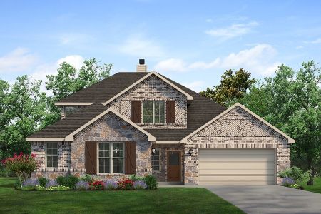 New construction Single-Family house 312 Honey Brook Lane, Aledo, TX 76008 - photo 2