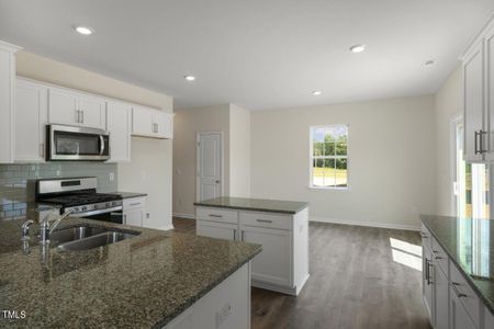 New construction Single-Family house 320 Blue Aspen Drive, Fuquay Varina, NC 27526 Wilmington - photo 9 9