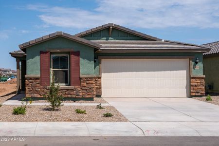 New construction Single-Family house 36644 W San Alvarez Avenue, Maricopa, AZ 85138 - photo 0