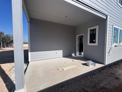 New construction Single-Family house 3112 Canyon River Ln, Georgetown, TX 78628 Breckenridge- photo 17 17