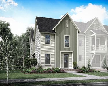 New construction Townhouse house 34 Clearblue, Summerville, SC 29486 - photo 0 0