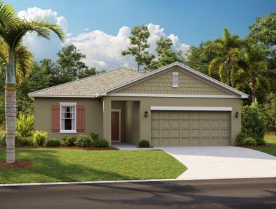 New construction Single-Family house 1609 Hill Park Drive, Deltona, FL 32725 - photo 4 4