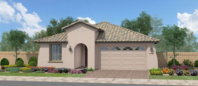 New construction Single-Family house 9959 W. Verde Lane, Avondale, AZ 85392 San Jacinto- photo 0