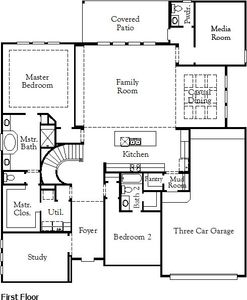 New construction Single-Family house Hamlin (3832-DL-60), 712 Redbrick Lane, Northlake, TX 76247 - photo