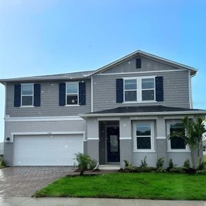 New construction Single-Family house 3234 Sanctuary Drive, Clermont, FL 34714 - photo 0