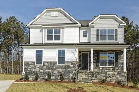 New construction Single-Family house 10 Ironwood Drive, Unit GH 19, Youngsville, NC 27596 - photo 0