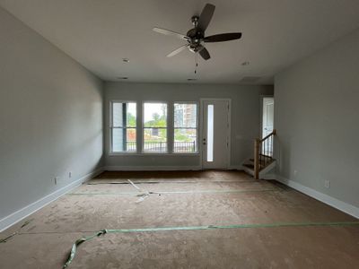 New construction Townhouse house 413 Prine Place, Charlotte, NC 28213 Brockwell B2- photo 6 6