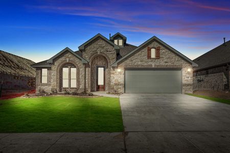New construction Single-Family house 2420 Melrose Drive, Mansfield, TX 76084 - photo 3 3