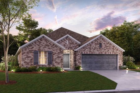 New construction Single-Family house Ellsworth - 40' Smart Series, 133 Hudson Lane, Justin, TX 76247 - photo