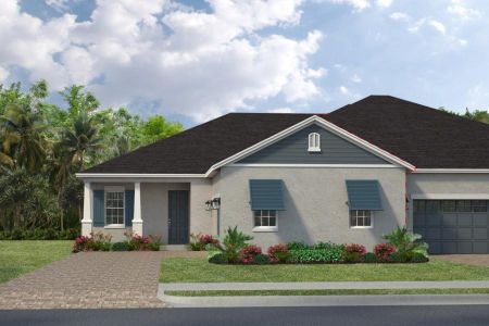 New construction Single-Family house 9309 Barbizon Lane, Melbourne, FL 32940 - photo 0